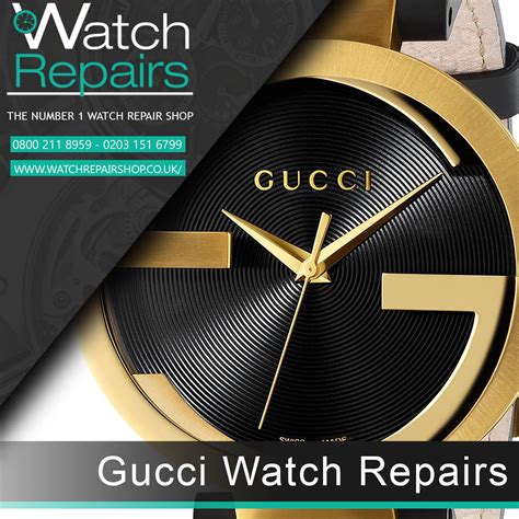 gucci watch service|gucci watch service centre uk.